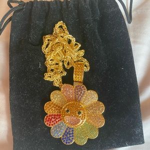 Murakami Necklace Pendant